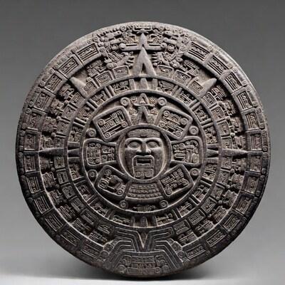 Aztec Sun Stone Calendar