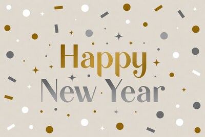 Happy New Year illustration