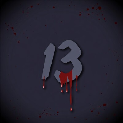 Bloody Number 13 Illustration