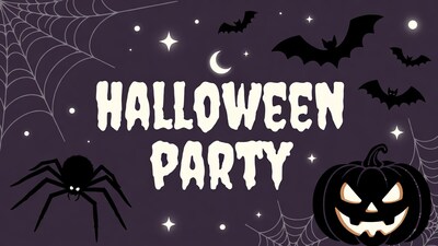 Halloween Party Illustration