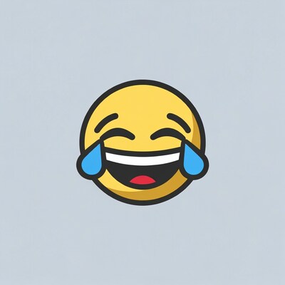 ROFL Emoji Laughing with Tears