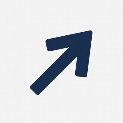 Blue right arrow icon