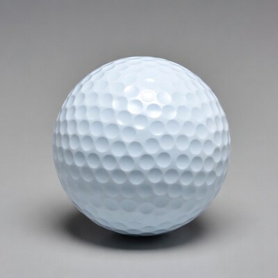 White golf ball