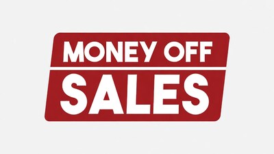 Money Off Sales Badge