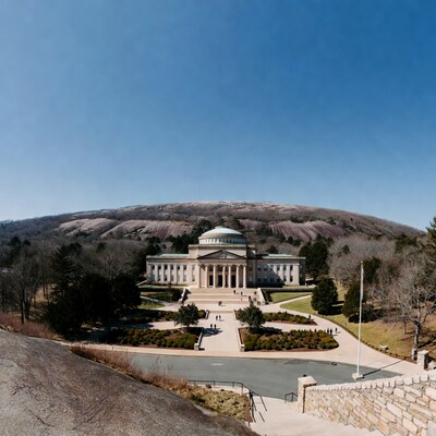 Georgia State Capitol on Stone Mountain