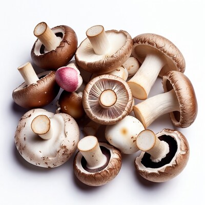 Assortment of Fresh Mushrooms