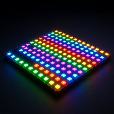 RGB LED Matrix Panel