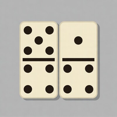 Double Six and Four-Four Dominoes