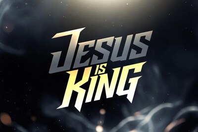Jesus is King Graphic