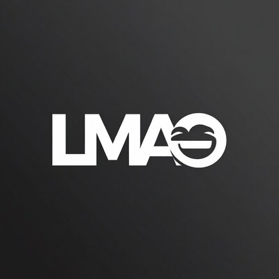 LMAO Laughing Logo