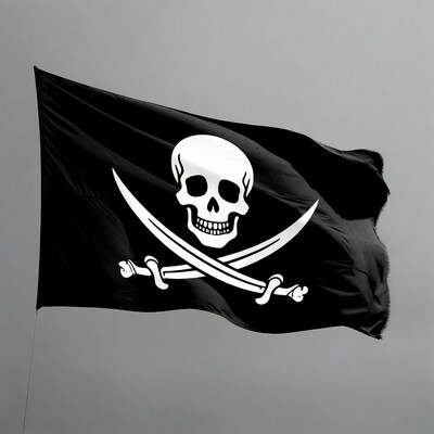Jolly Roger Pirate Flag