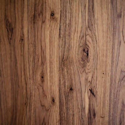 Close-up Teak Wood Grain Texture