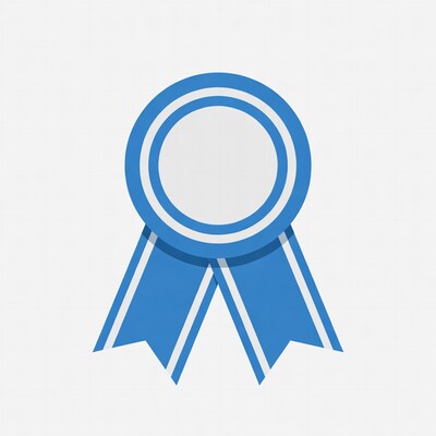 Blue Ribbon Award Icon
