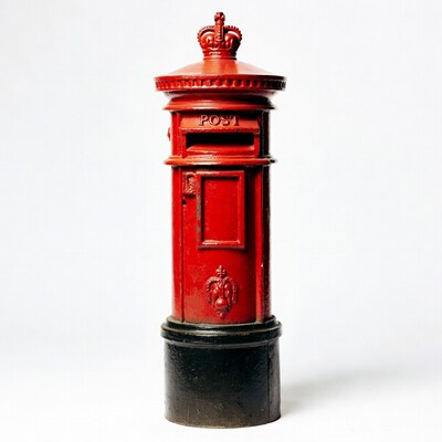 Red British Post Box