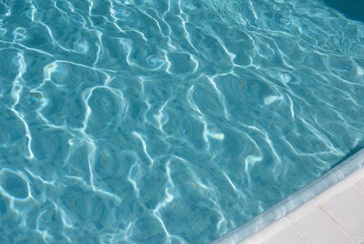 Swimming Pool Water Ripples