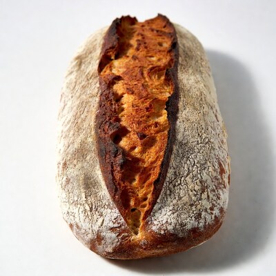 Sliced Artisan Bread Loaf