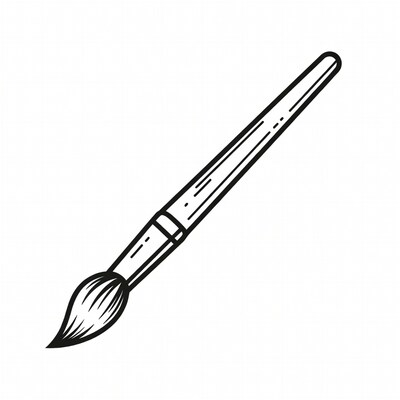 Paintbrush illustration