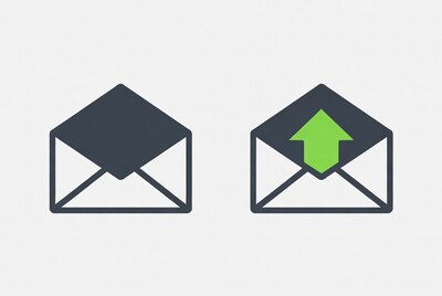 Email and Send Icons