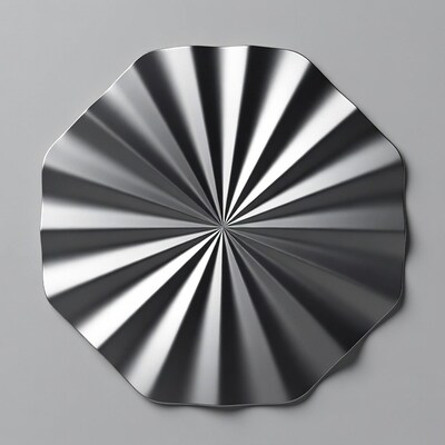 Shiny Octagonal Radial Pattern