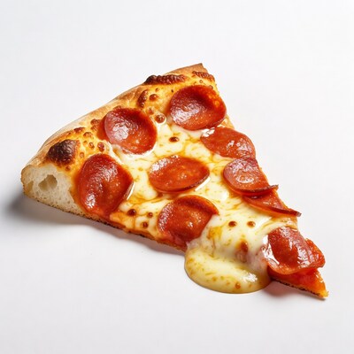 Pepperoni Pizza Slice