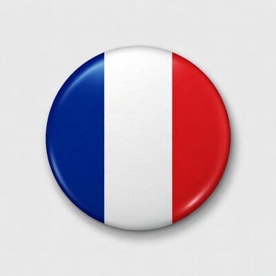 French Flag Button