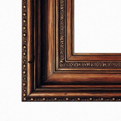 Ornate Wooden Picture Frame