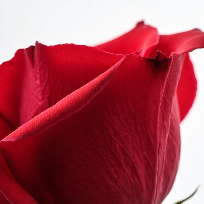 Close-up red rose flower