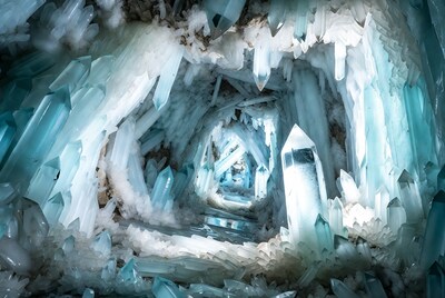 Quartz Crystal Geode Tunnel