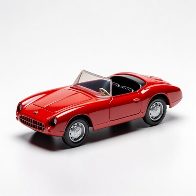 Red Convertible Sports Car Toy