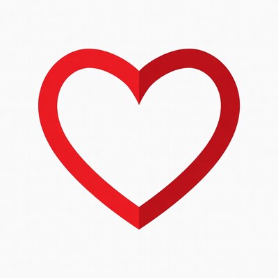 Red heart illustration