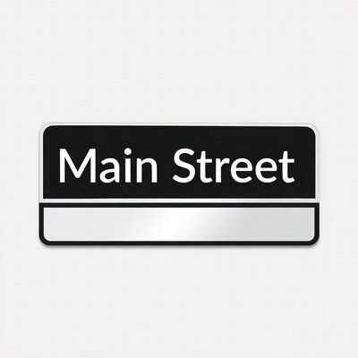 Main Street Sign