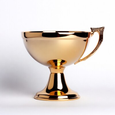 Shiny Gold Trophy Cup