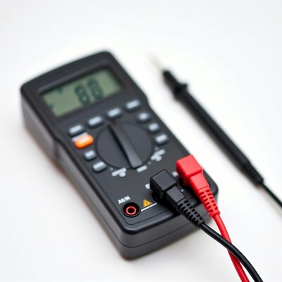 Digital Multimeter with Probes