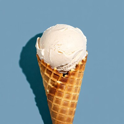 Vanilla Ice Cream Cone