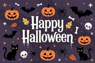 Happy Halloween Illustration