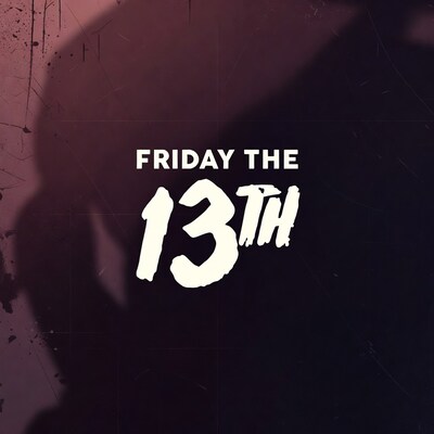 Friday the 13th Grunge Text