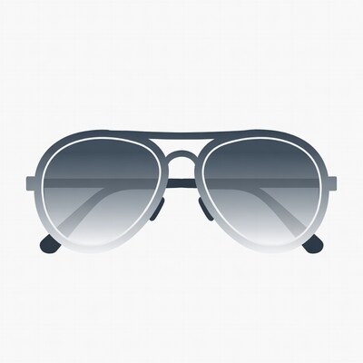 Aviator Sunglasses Illustration