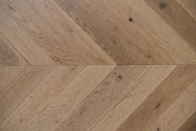 Herringbone Oak Wood Floor