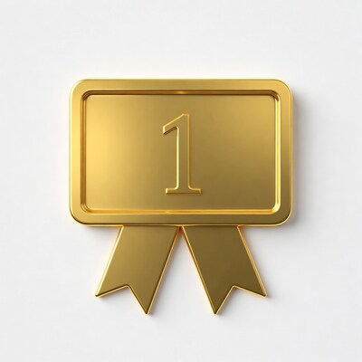 Gold First Place Medal