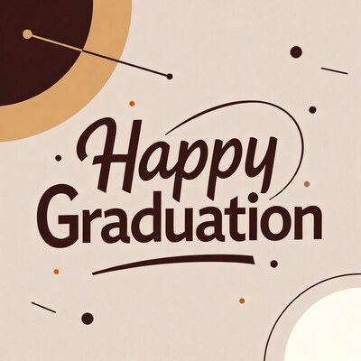 Happy Graduation illustration
