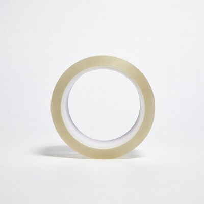 Clear Adhesive Tape Roll