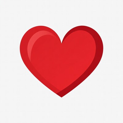 Red heart illustration