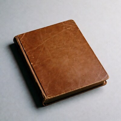 Vintage Leather Bound Book