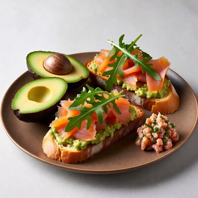 Avocado Toast with Smoked Salmon