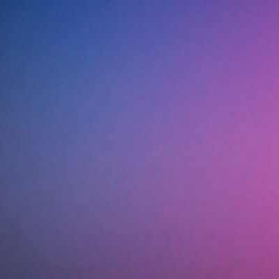 Blue to Purple Gradient Background