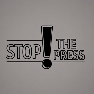 Stop the Press graphic