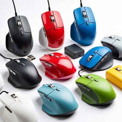 Colorful Gaming Mice Collection