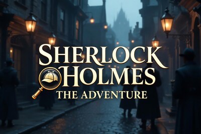 Sherlock Holmes The Adventure Title Screen