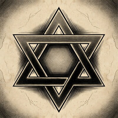 Star of David Illustration