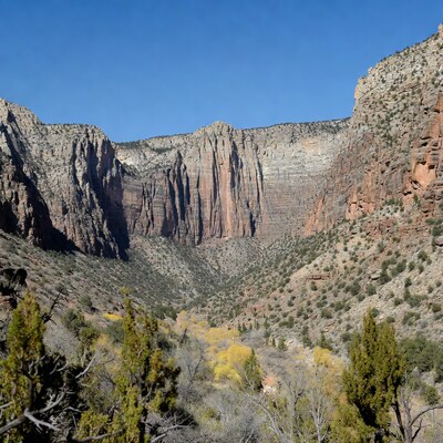 Zion Canyon Red Rock Spires